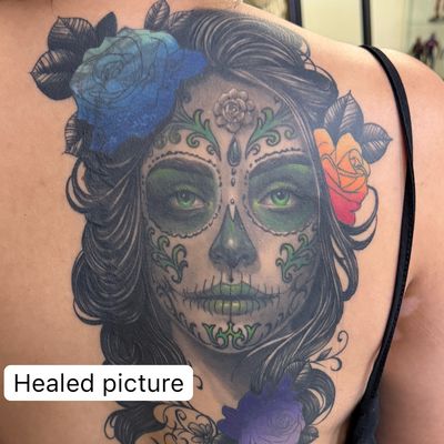 Post by Inkedfigueroa on Inker — tattoo by Víctor Figueroa