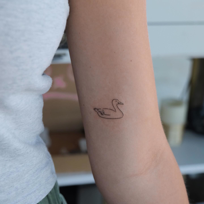 was about to post this fresh one… (which is 1yo at this point😂) and we’ve alrea… — tattoo by Yana Liner, Culver City, California