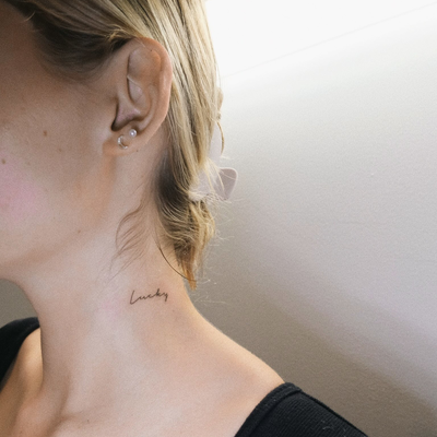 fresh and healed 🤍 — tattoo by Yana Liner, Culver City, California