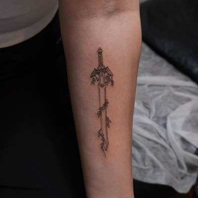 Post by yanaliner on Inker — tattoo by Yana Liner, Culver City, California