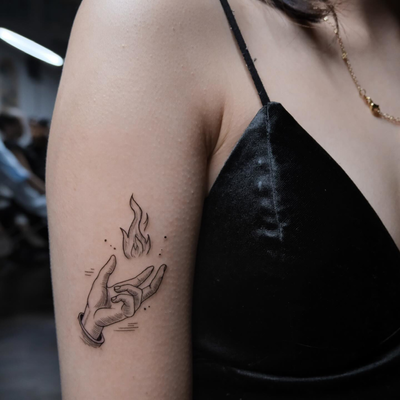 Post by yanaliner on Inker — tattoo by Yana Liner, Culver City, California