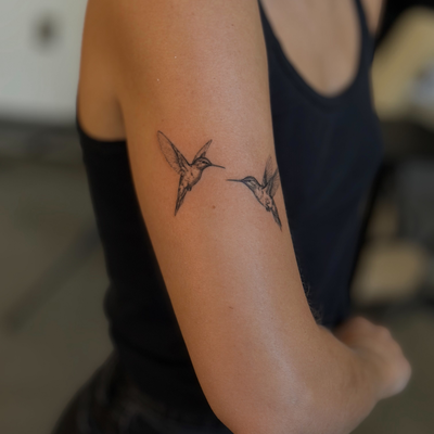Post by yanaliner on Inker — tattoo by Yana Liner, Culver City, California