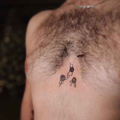 Post by yanaliner on Inker — tattoo by Yana Liner, Culver City, California