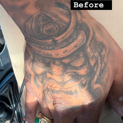Rework #tattoo #aztattooartist #rework #blackandgreytattoo — tattoo by Steven Radice, Chandler, Arizona