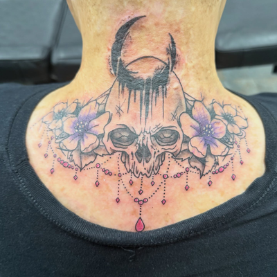 Recent work — tattoo by Steven Radice, Chandler, Arizona