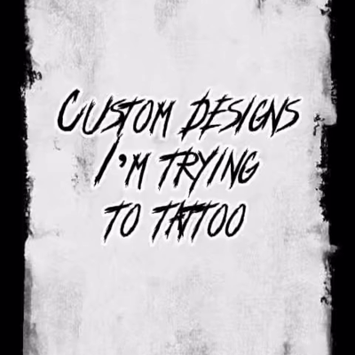 Up for grabs some dope custom designs I’m trying to tat so get at me and lets do… — tattoo by Steven Radice, Chandler, Arizona