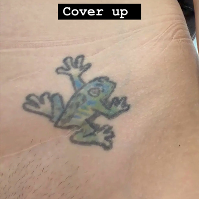 Cover up tattoo #tattoo #coverup #aztattooartist — tattoo by Steven Radice, Chandler, Arizona