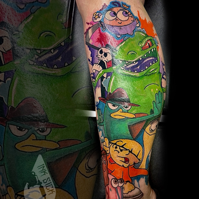 Recent work #tattoo #aztattooartist — tattoo by Steven Radice, Chandler, Arizona