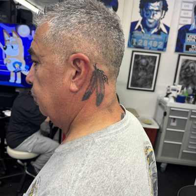 Post by joeltattooptx on Inker — tattoo by Joel Rosales, Pasadena, Texas