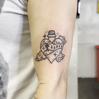 Post by joeltattooptx on Inker — tattoo by Joel Rosales, Pasadena, Texas