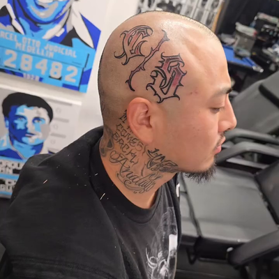 506 Richey st Pasadena tx 77506 — tattoo by Joel Rosales, Pasadena, Texas