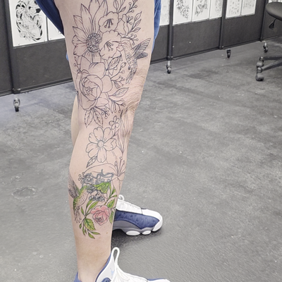 Post by joeltattooptx on Inker — tattoo by Joel Rosales, Pasadena, Texas