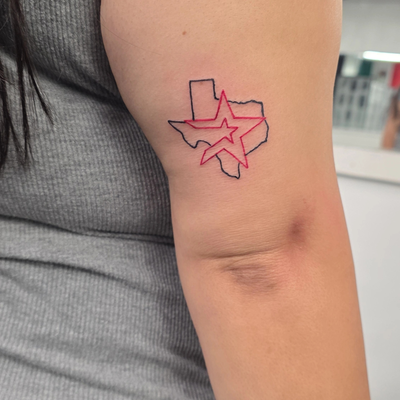 Post by joeltattooptx on Inker — tattoo by Joel Rosales, Pasadena, Texas