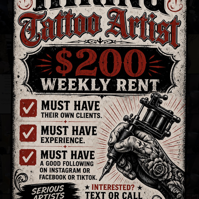 506 Richey st Pasadena tx 77506 — tattoo by Joel Rosales, Pasadena, Texas