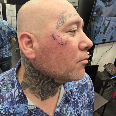 Post by joeltattooptx on Inker — tattoo by Joel Rosales, Pasadena, Texas