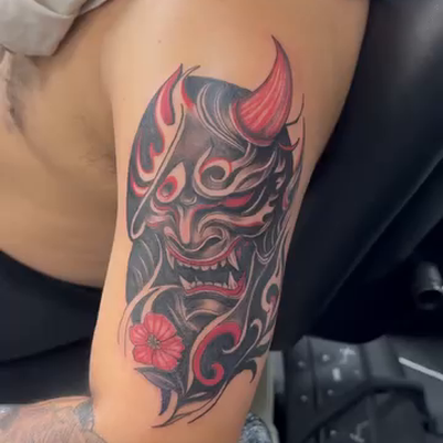 Post by joeltattooptx on Inker — tattoo by Joel Rosales, Pasadena, Texas
