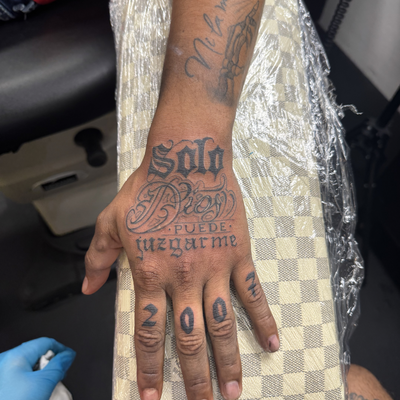 Post by joeltattooptx on Inker — tattoo by Joel Rosales, Pasadena, Texas