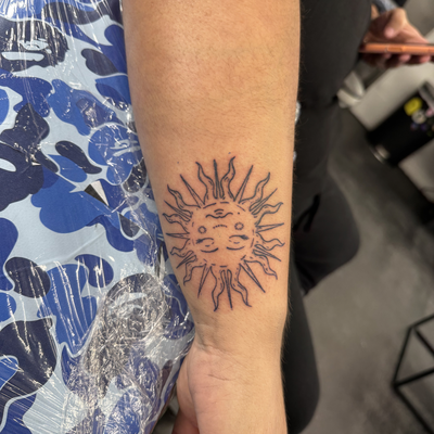 Post by joeltattooptx on Inker — tattoo by Joel Rosales, Pasadena, Texas