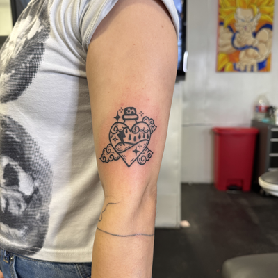 Post by joeltattooptx on Inker — tattoo by Joel Rosales, Pasadena, Texas