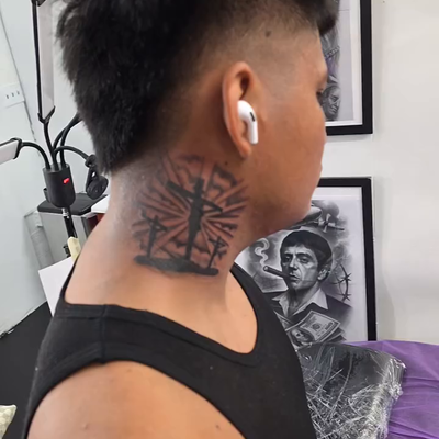 Post by joeltattooptx on Inker — tattoo by Joel Rosales, Pasadena, Texas