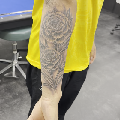 Post by joeltattooptx on Inker — tattoo by Joel Rosales, Pasadena, Texas