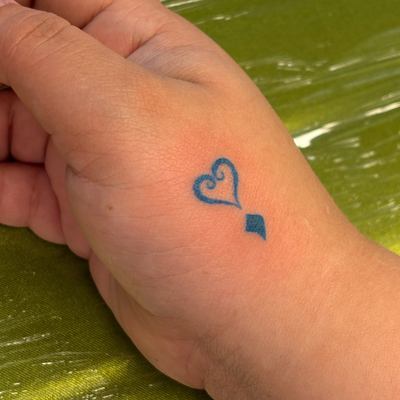 kingdom ; hearts — tattoo by Arika Amricachi, colton, CALIFORNIA