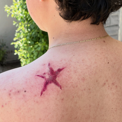jojo star for @smalldogsociety ! i’m sooooo happy with this one !!!!
.
.
.
.
.
.… — tattoo by Arika Amricachi, colton, CALIFORNIA