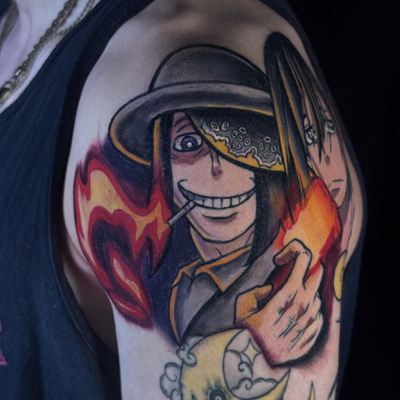 IG @Venomous__ink — tattoo by Manuel  Blanco, Silver Spring, Maryland