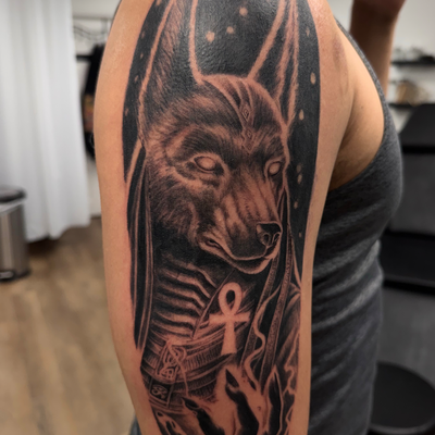 Post by tattoosbyfesik on Inker — tattoo by Josh Fesik, Willow Grove, Pennsylvania