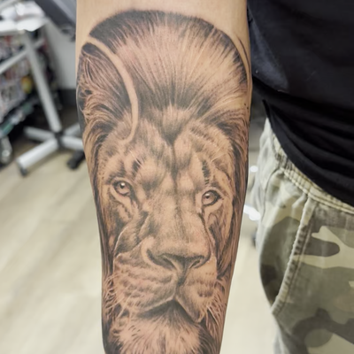 Post by tattoosbyfesik on Inker — tattoo by Josh Fesik, Willow Grove, Pennsylvania