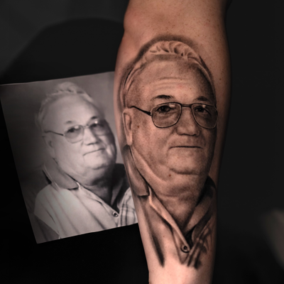 #tattoo #parati #fyp — tattoo by Victor Moreno, Indian Trail, North Carolina