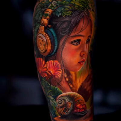 #tattoo #parati #fyp — tattoo by Victor Moreno, Indian Trail, North Carolina