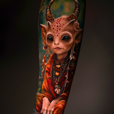#emalla #emallatattooequipment #emallaneedles #emallafamily #colortattoo #colort… — tattoo by Victor Moreno, Indian Trail, North Carolina