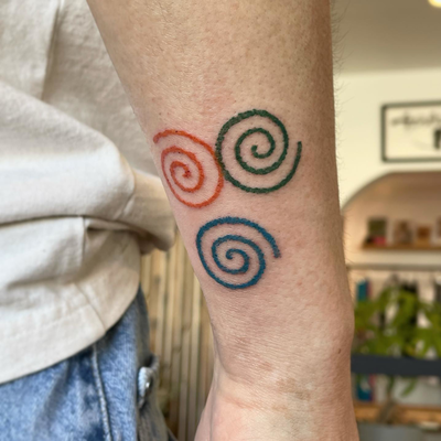 It’s so much fun doing custom pieces like this!
Thank you @biggy_f_roy
DM to boo… — tattoo by Raivo Broks, Beverly Hills, California