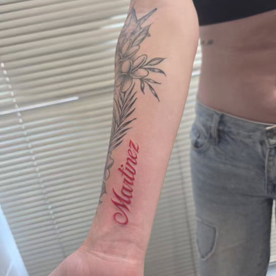 Got specials popping on small tattoos!!! Hmu if interested!!!! #bodyart #tattoo … — tattoo by Senseless Ink, Huntington Beach, California