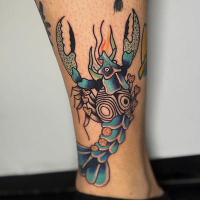 From my flash! Thank you for getting tattooed by me! DM me with any questions ab… — tattoo by Diana Muresan, Phoenix, Arizona