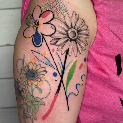 Post by muridiana on Inker — tattoo by Diana Muresan, Phoenix, Arizona
