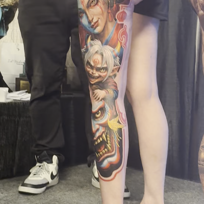 Post by mrinktattoostudio on Inker — tattoo by Josue  Velazquez, Montville, New Jersey