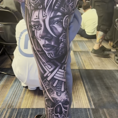 Post by mrinktattoostudio on Inker — tattoo by Josue  Velazquez, Montville, New Jersey