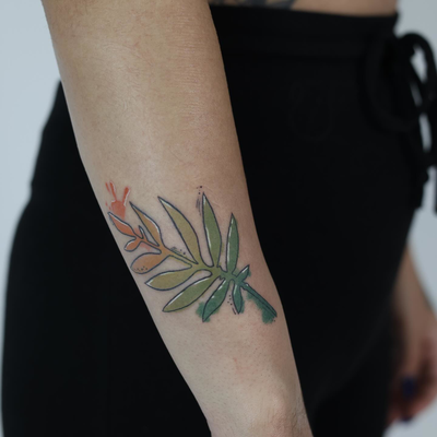 🌿 a portion of this tattoo was donated to farm animals sanctuaries 🌿
@tattooba… — tattoo by Bahar Matloubi, Toronto, Ontario