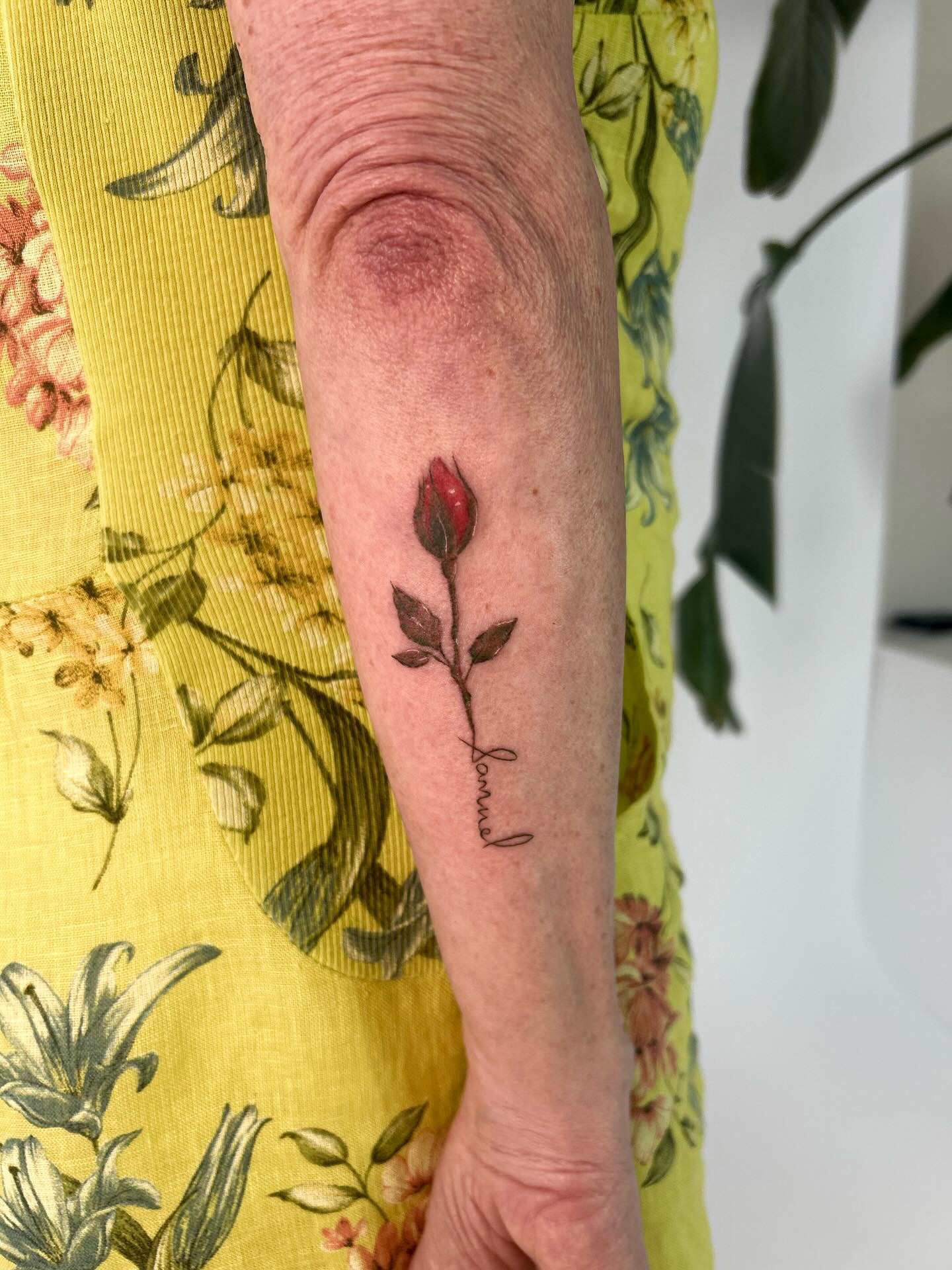 Samuel 🌹
@tattoobahar 
•
•
•
Done at @flamewiseink 
#rosetattoo #floraltattoo #… — tattoo by Bahar Matloubi, Toronto, Ontario
