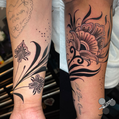 Something a little different than my norm but still a lot of fun to do!!

DM @3p… — tattoo by Luis Belloso, Whittier, California