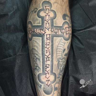 Had the honor of guest spotting @formulatattoos  for the day. Thank you @kevin.l… — tattoo by Luis Belloso, Whittier, California