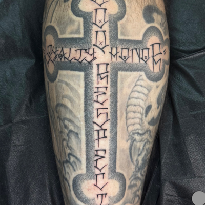 Had the honor of guest spotting @formulatattoos  for the day. Thank you @kevin.l… — tattoo by Luis Belloso, Whittier, California