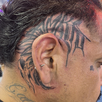 Post by Dr_Tattoo on Inker — tattoo by Hugo Mayen, Garden Grove, California