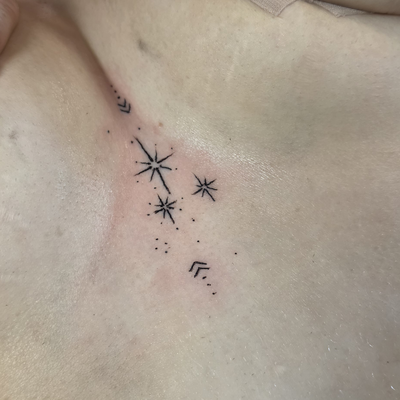 Post by Dr_Tattoo on Inker — tattoo by Hugo Mayen, Garden Grove, California