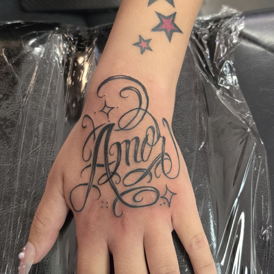 Never happen before 
Tattoos special 
2×2 $90
3 inch tattoos $160
Black / gray (… — tattoo by Hugo Mayen, Garden Grove, California
