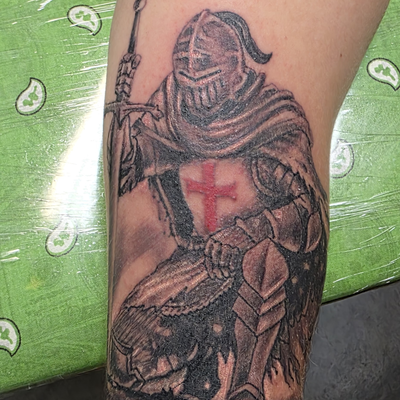 Ink on the skin, an engine in the blood, and the night as our only refuge." 🏍️✨ — tattoo by Hugo Mayen, Garden Grove, California