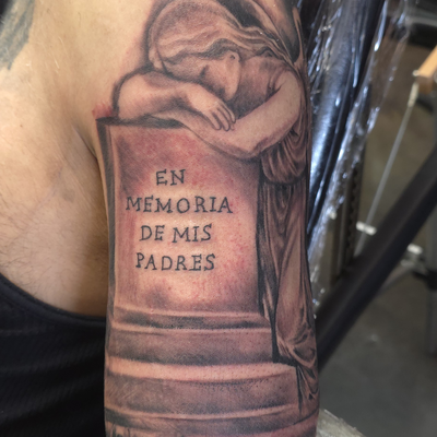 "Walk-ins are welcome"#DrtattooStudio  #hugomayentattoos
#artist
#SmallBusiness … — tattoo by Hugo Mayen, Garden Grove, California