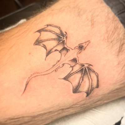 Second tattoo done 😮‍💨 #tattooapprentice #tattoos #tattooshop #practicemakespe… — tattoo by Jeremiah Rolon, Gilbertsville, Pennsylvania